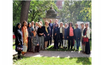  GODDESS ǀ WOMAN - Guided tour for the Diplomatic Spouses of Bp — at Hopp Ferenc Ázsiai Művészeti Múzeum.